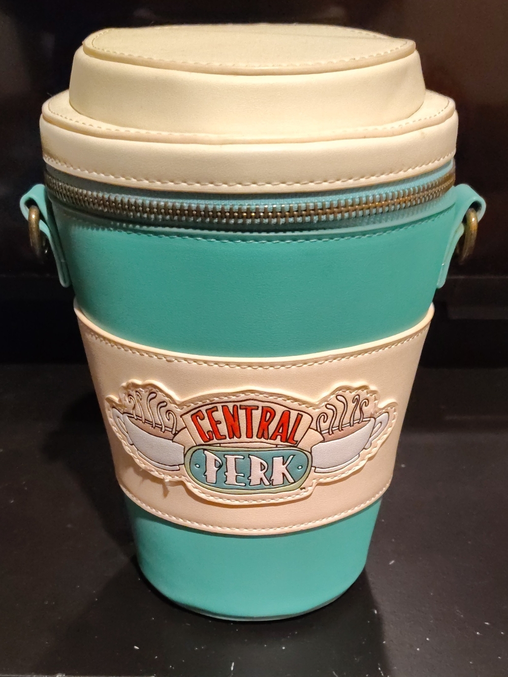 Loungefly Central Perk Turquoise - Picture 2 of 4